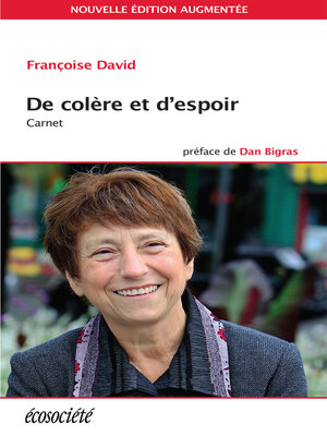 cover image of De colère et d'espoir